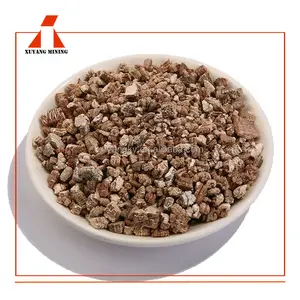 Factory Price Good Quality Vermiculite Customize Raw Golden Vermiculite Expanded Vermiculite Price