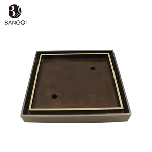 insectos dispositivo Anti <span class=keywords><strong>olor</strong></span> <span class=keywords><strong>mal</strong></span> <span class=keywords><strong>olor</strong></span> de baño negro latón alto aislamiento apestoso de drenaje de piso - Product Image 6