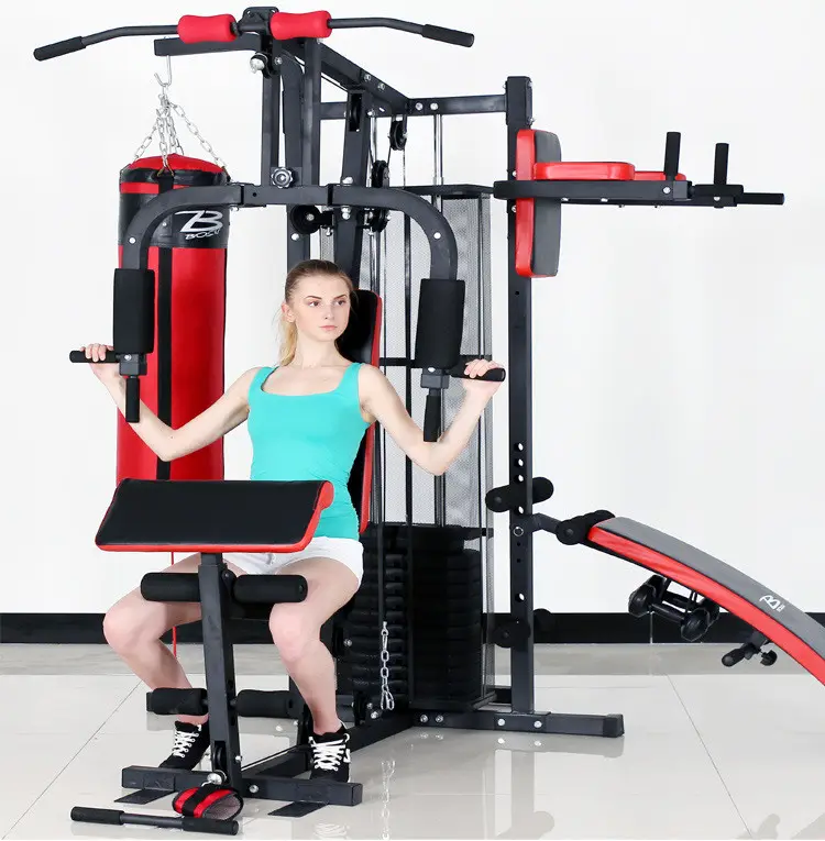 Machine d'exercice pour les bras et les jambes, appareil de gymnastique tout-en-un pour le corps, le Fitness, le sport, nouveau, personnalisé, chine