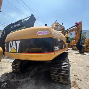 รถขุดมือสอง Caterpillar 320C ขนาด 20 ตัน ขายดี พร้อมเครื่องยนต์มอเตอร์แบบเอียง คุณภาพดี อุปกรณ์ก่อสร้างมือสองคุณภาพสูงสำหรับขาย - Product Image 2