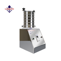 UJINAUTO Tamizador de Laboratorio Estándar de 200mm 300mm, Agitador de Tamices Automático para Análisis de Laboratorio, Levitación Magnética