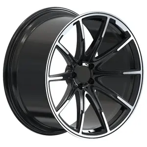 GVICHN Brand 6061 aluminum alloy forged rim 5x114.3 new design deep concave forged wheels