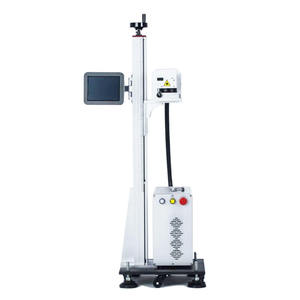 מכונת סימון לייזר מסדרת טיסה מדפסת הזרקת דיו ומכונת חריטה לקידוד - Product Image 2