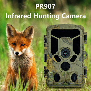 Game Trail Camera 4K 60MP WiFi Infrared Night Vision IP65 Waterproof SD Card Slot <b>Tree</b> <b>Stand</b> Camouflage Design - Product Image 3