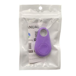 Traqueur Anti-Perte Électronique Sans Fil Personnalisé avec Logo pour Voiture, Mini Porte-clés Intelligent, Localisateur Clé - Product Image 6