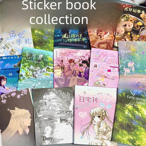 Volume 1 : Collection de carnets de planification et de journaux autocollants de style japonais vintage pour l'expression personnelle - Product Image 1