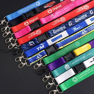 No Minimum Order Custom Unique Logo <b>Lanyard</b> With Authentication - Product Image 1