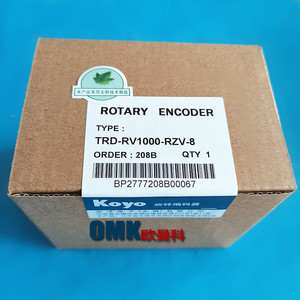 โคโย โรตารี่เอนโค้ดเดอร์ รุ่น TRD-RV2500-2PR-8 แบบอินครีเมนทัล พร้อมสายเคเบิล แนวตั้งแนวนอน - Product Image 4