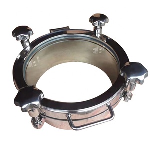 Réservoir en acier inoxydable 304ss 316 sous <span class=keywords><strong>vide</strong></span>, rond, <span class=keywords><strong>sanitaire</strong></span>, de qualité alimentaire, couvercle de trou d'égout - Product Image 5