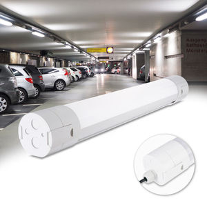 Custom Smd2835 2ft 4ft 5ft 20w 40w 50w 60w 3000K 4000K 6000k Aluminium Body Pc Cover Ip65 Ip66 Emergency Tri Proof <b>Led</b> Light - Product Image 3