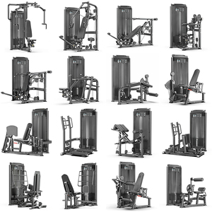 Phòng tập thể dục sử dụng ngồi chân mở rộng gân kheo <span class=keywords><strong>Curl</strong></span> Máy Chân máy tập thể dục pin nạp Thiết bị Chân mở rộng và <span class=keywords><strong>Curl</strong></span> Máy - Product Image 4