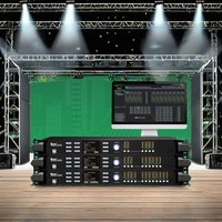 Nuoxun Équipement de sonorisation audio professionnel Processeur DSP numérique de haute qualité Ti pour la gestion des haut-parleurs Filtre XTA 96K FIR