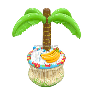 Mart Nouvellement Conçu Cocotier Gonflable Boisson Porte-Gobelet Piscine Tasse Flotteur pour Cocktails Seau À Glace Fête D'été Must Have - Product Image 3