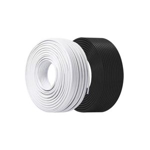 <span class=keywords><strong>Câble</strong></span> d'alimentation 2*1.5 RVVB, <span class=keywords><strong>câble</strong></span> spécial en tissu blanc, gaine en tissu, âme en cuivre, <span class=keywords><strong>pour</strong></span> usage industriel et maritime - Product Image 6