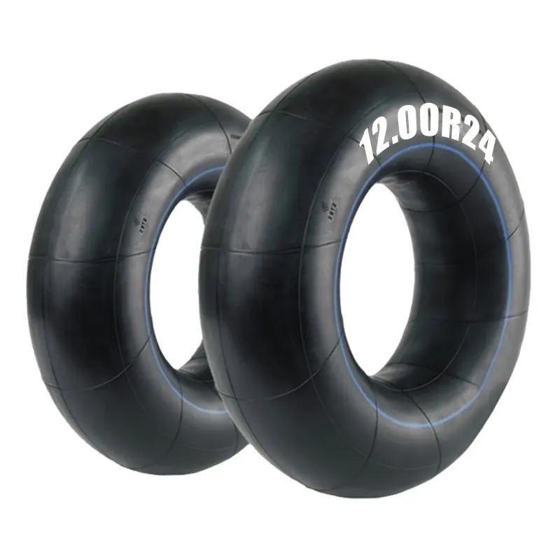 Hot sale 1200R24(325/95R24) butyl inner tube for truck tire 1200-24 12.00-24 12.00R24 1200R24 inner tube TR78A valve