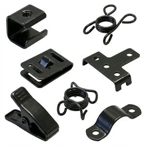 Pieza de Pulvimetalurgia <span class=keywords><strong>MIM</strong></span> con Acabado Negro, Pieza Antioxidante con Acabado Negro, Pieza de Forma Especial - Product Image 1