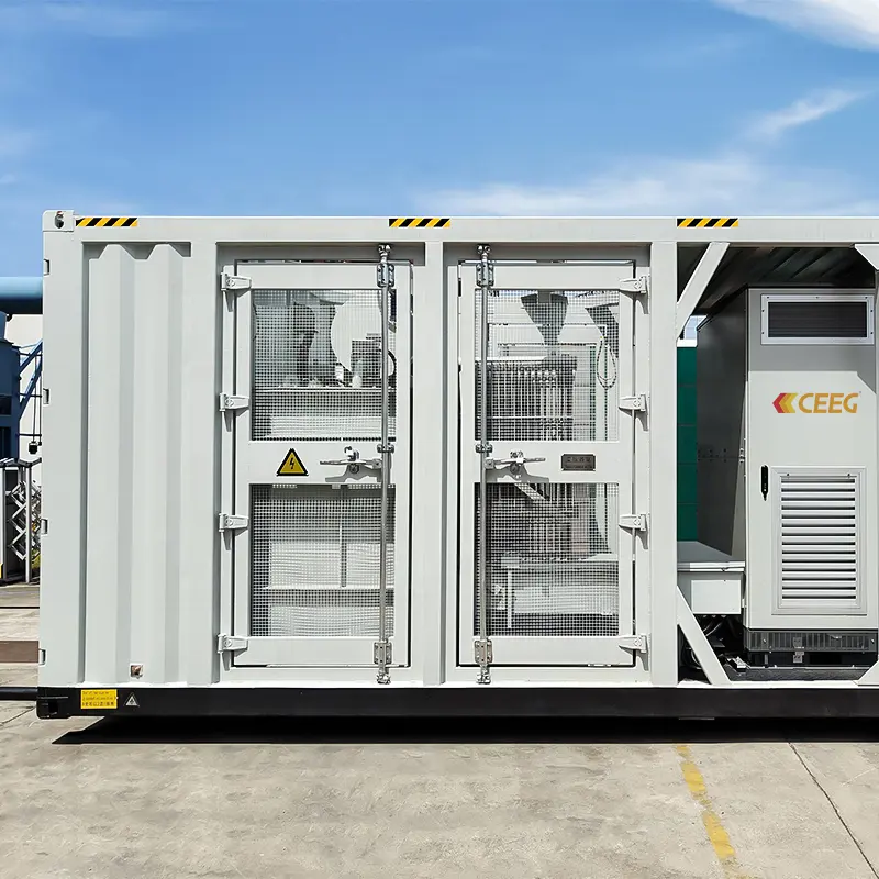 CEEG Système de stockage d'énergie par conteneur tout-en-un Système de stockage d'énergie par batterie pour l'industrie et le commerce