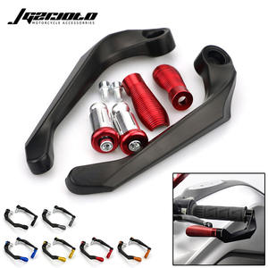 อุปกรณ์เสริมมอเตอร์ไซค์22มม. ตัวป้องกันมือสำหรับ <span class=keywords><strong>Vespa</strong></span> GTS 250 <span class=keywords><strong>300</strong></span> Sprint Primavera 150 LX <span class=keywords><strong>PX</strong></span> 125 200 - Product Image 1