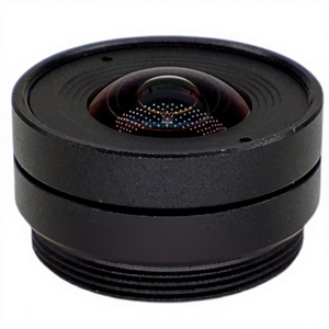 เลนส์มุมกว้าง 2.1 มม., 3 ล้านพิกเซล, แบบ CS-mount, 1/3 นิ้ว, เลนส์กล้องทรงกระบอก, อุปกรณ์เสริม M970 - Product Image 1