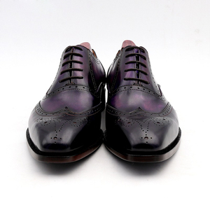 Chaussures en cuir pour hommes <span class=keywords><strong>tn</strong></span> Goodyear chaussures de luxe classiques et chères pour hommes chaussures faites à la main confortables et personnalisées pour hommes - Product Image 3