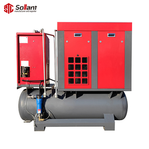 Máy nén khí đa năng <span class=keywords><strong>4</strong></span> trong 1 để phun sơn lốp Máy nén khí Lạm Phát với máy sấy - Product Image 4