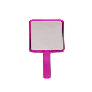 กระจกแต่งหน้าแบบพกพาสำหรับผู้หญิง รูปทรงสี่เหลี่ยม ชุบเคลือบอย่างดี ใช้สำหรับแต่งหน้า ต่อขนตา และอุปกรณ์ต่อขนตา - Product Image 6