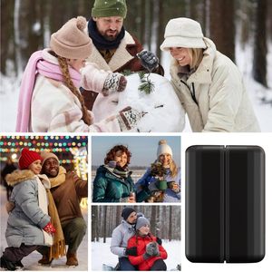 Mini <b>Heaters</b> USB Hand Warmers 2 Pack 5000mAh <b>Portable</b> Magnetic <b>Electric</b> Hand Warmer Rechargeable - Product Image 5