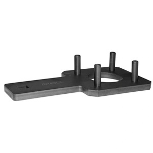 Pour VW <span class=keywords><strong>Jeep</strong></span> Chrysler <span class=keywords><strong>Wrangler</strong></span> 3.6 Support de poulie de vilebrequin outil de synchronisation de retrait de clé fixe - Product Image 3