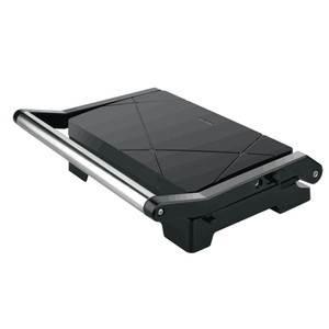 Anbolife 2 slice contact grill 180 gradi open electric contact grill piccolo elettrodomestico da cucina panini maker con vassoio dell'olio - Product Image 2