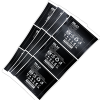 Custom Self Adhesive Battery Sticker Labels Waterproof Power Bank Label Stickers for Smartphones and Phone Chargers