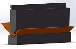 Customizable SYRM Brand Press Brake <strong>Tooling</strong> 42CrMo Bending Machine <strong>Dies</strong> High Hardness Punch <strong>and</strong> <strong>Die</strong> Model Customized - Product Image 3