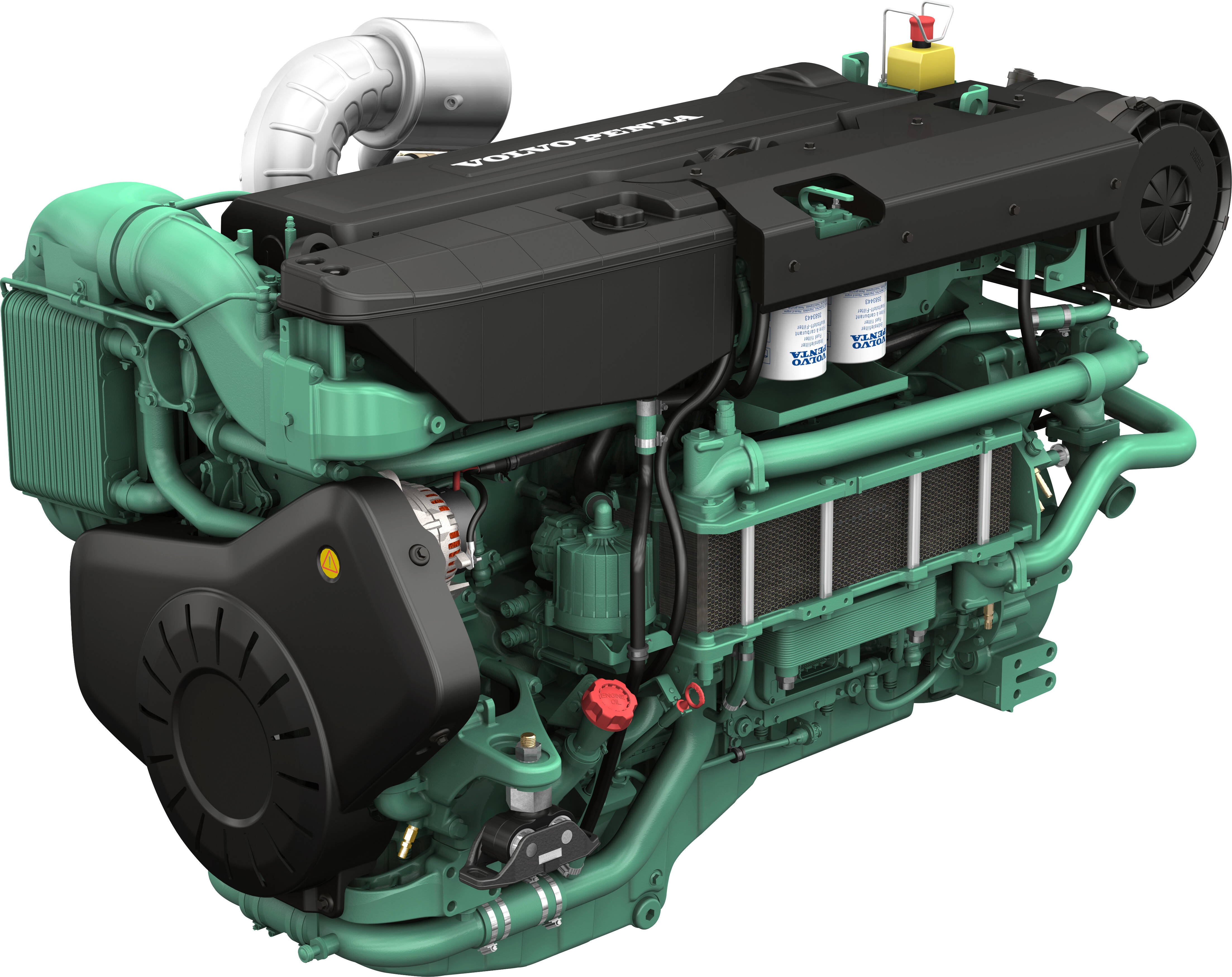 marine diesel engine volvo penta 350hp stern drive