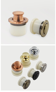 Modern Integrated Zinc Alloy Concealed <b>Drawer</b> <b>Knob</b> & Handle for Bathroom Living Room Kitchen Cabinets Dressers Wardrobes - Product Image 2