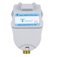 LoRa LoRaWan compteur d'eau intelligent sans fil à distance ménage 1/2 pouces 3/4 pouces compteurs d'eau contrôlés par vanne