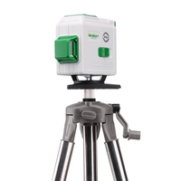 NewBeat batterie au lithium Ratary niveau Laser outils électriques sans fil industriels 4D Mini Laser Verde niveaux 360