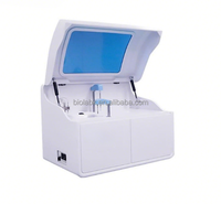 Hot Selling BINTLK OEM Stainless Steel Automatic Biochemical Analyzer 200 Tests/hour Throughput 37C Temperature Control