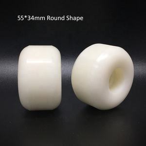 Ruedas de Skateboard de Poliuretano de Alta Calidad, Personalizadas, de 50, 52, 53, 54, 55 mm, Ruedas de Skateboard Fundidas, Negras, de 55 mm - Product Image 6