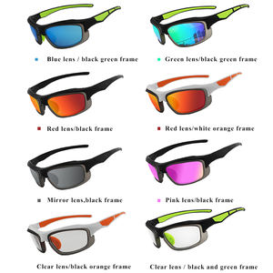 Lunettes PC TR90 personnalisées avec monture couleur miroir Lunettes de prescription Rx Lunettes de soleil à verres transparents polarisées - Product Image 6