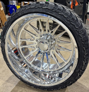 <span class=keywords><strong>Jantes</strong></span> de camion LSGZL Super Single Deep Concave forgées 22x12 22x14 24x12 24x14 26x16 Concave poli 8x200 8x180 8x6.5 6x5.5 - Product Image 4