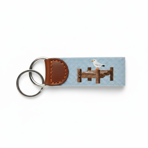 Llavero de punto de aguja duradero con múltiples patrones, logotipo personalizado, poliéster, anillo para llaves, regalo promocional para <span class=keywords><strong>golf</strong></span> al aire libre - Product Image 3
