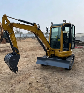 Mini excavadora de cadenas XE27U de 2.78 toneladas con cola ultracorta para paisajismo de jardines, instalación de tuberías municipales e interiores. - Product Image 2