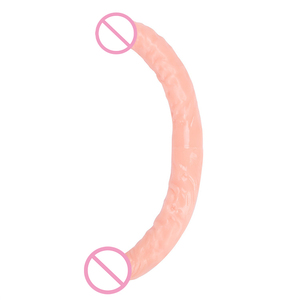 Dildo de PVC de Doble Cabeza Largo, Dildo Realista para Mujeres, Masturbadores, Dildo de 14 Pulgadas para <span class=keywords><strong>Lesbianas</strong></span> Adultas, Juguetes Sexuales - Product Image 5