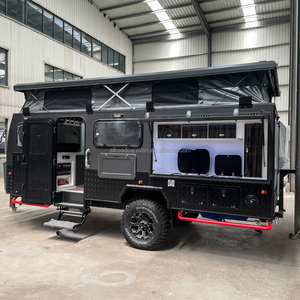 16ft Nouveau Style Offroad Expedition Hors Route Camper Remorque Aventure Campeurs Camping Hors Route Pour Le Tourisme De Vacances - Product Image 4