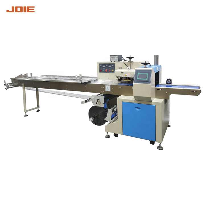 Automatic Flowpack  Machine Pillow Packing Machine Ice Cream/popsicle Packaging Packing Machine
