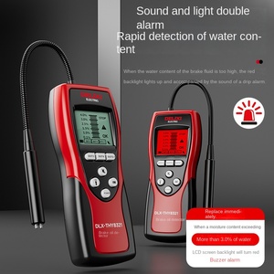 เครื่องตรวจจับน้ำมันเบรกในรถยนต์แบบพกพาความแม่นยำสูง Delixi และเครื่องทดสอบประสิทธิภาพพร้อมปากกาตรวจจับ - Product Image 1