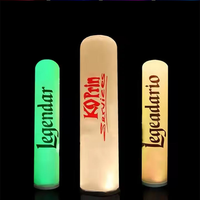 Pilier gonflable lumineux LED pour événements et fêtes, colonne gonflable, tour lumineuse gonflable pour la décoration