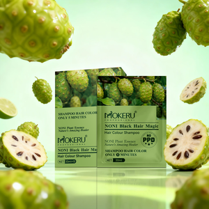 モケル永久ノニエキス染毛剤サシェ30ml*10 OEM歓迎 - Product Image 6