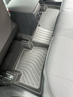 Tapis de sol 3D en TPE de luxe pour Toyota Corolla Cross Hybrid 2023-2025, vente en gros d'usine, tapis de coffre arrière