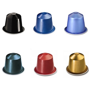 <span class=keywords><strong>Meilleur</strong></span> <span class=keywords><strong>prix</strong></span> des capsules de café compatibles en aluminium écologique Capsule de papier d'aluminium vide avec autocollant - Product Image 3