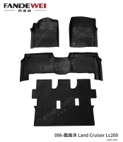 Tapis de voiture pour SUBARU Forester VOLKSWAGEN AMAROK Tiguan BYD Yuan plus GWM Poer Cannon LAND ROVER Defender